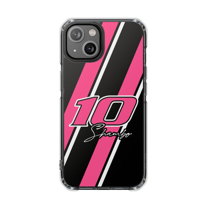 Shambo #10 Striped Signature Phone Case