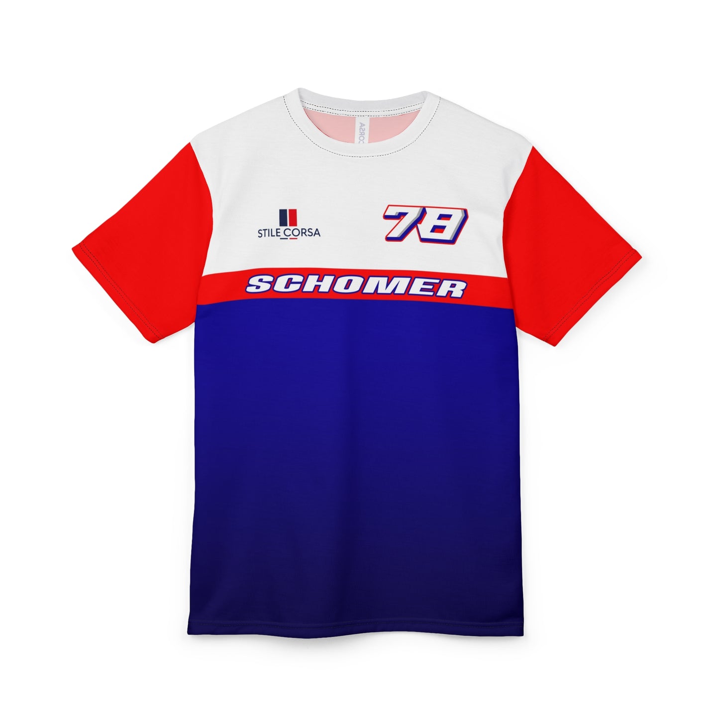 Schomer #78 Race Spec Performance Tee