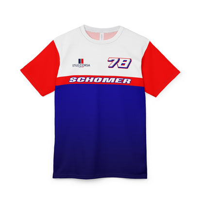 Schomer #78 Race Spec Performance Tee