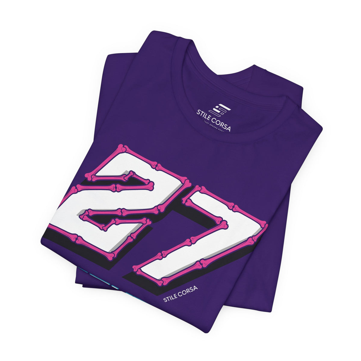 Azevedo #27 — Haunted Grid Signature Tee
