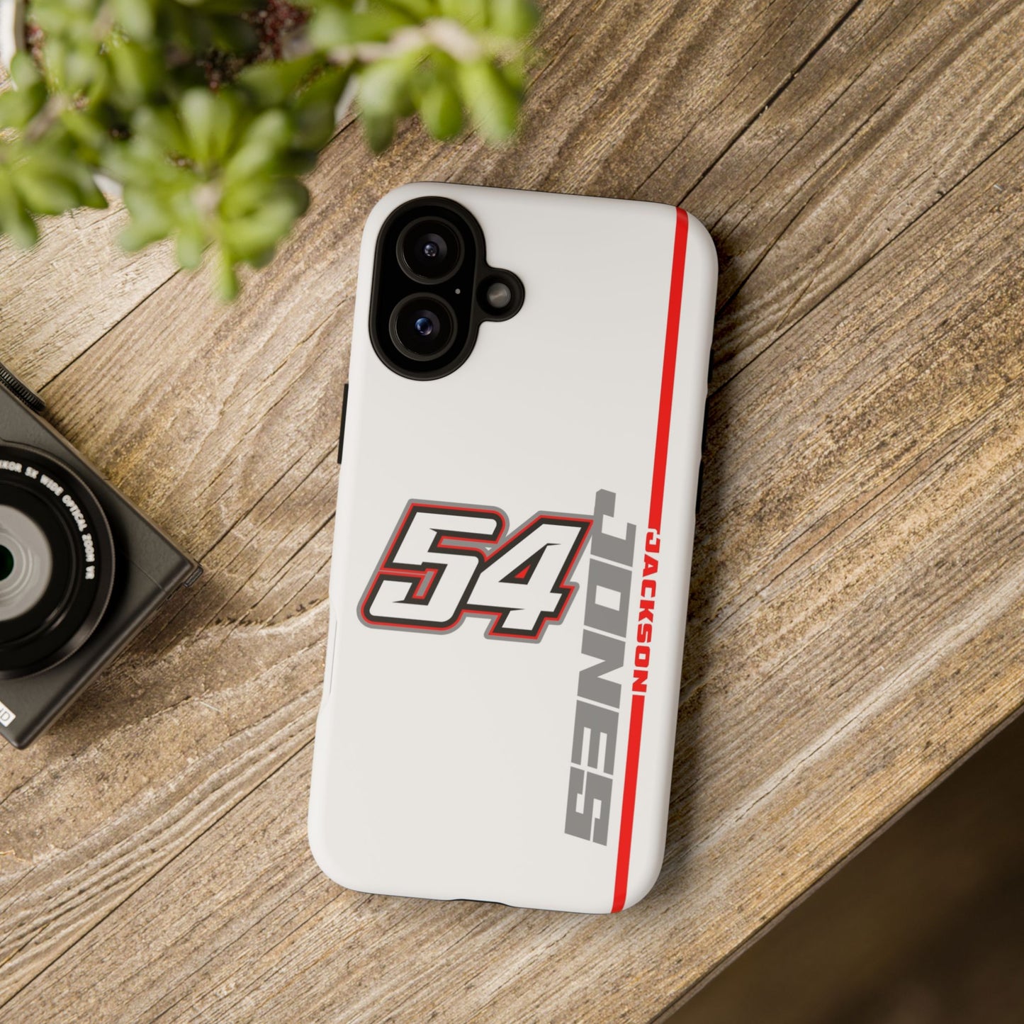 Jackson Jones #54 Tough Case