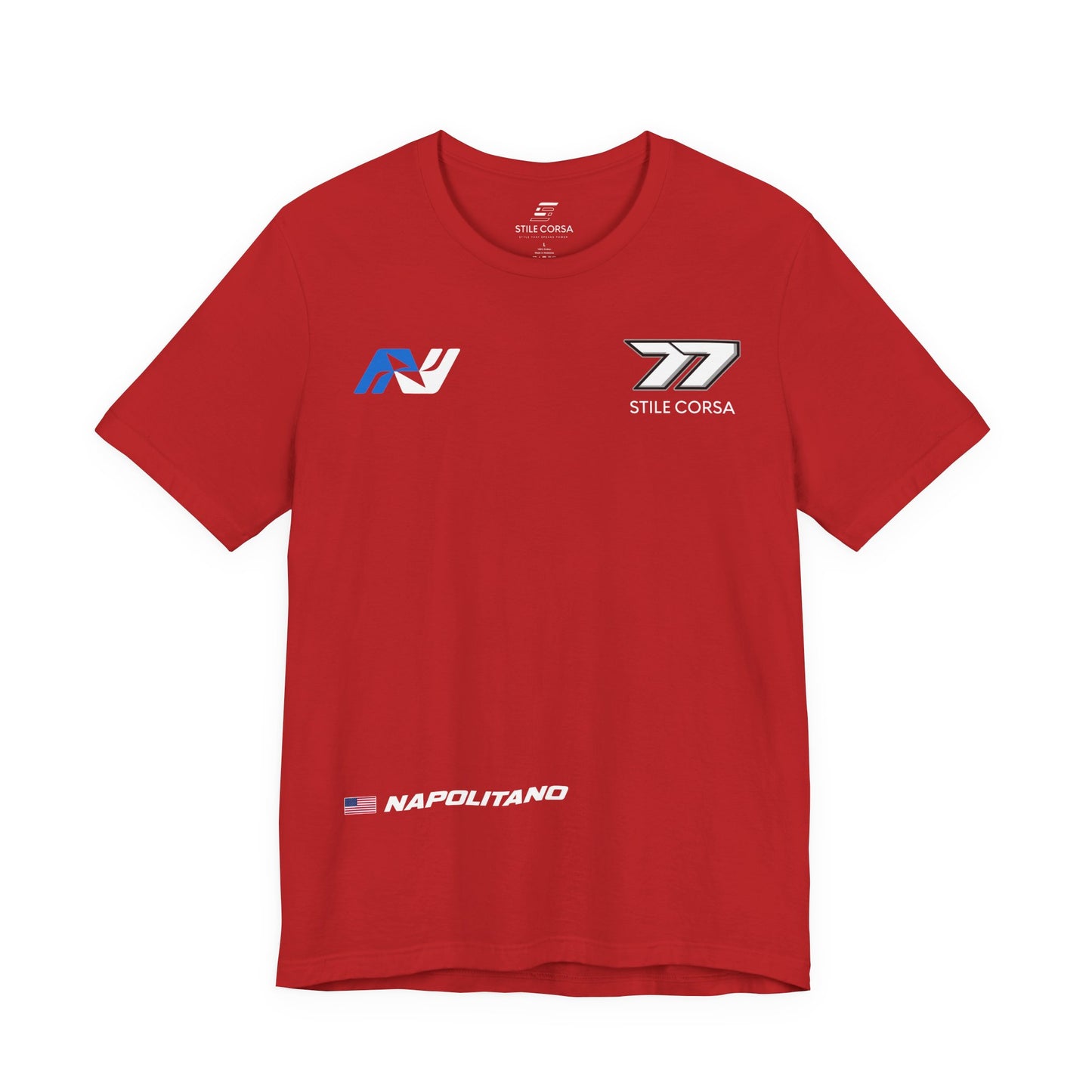 Napolitano #77 Raceday Tee - Unisex Fit