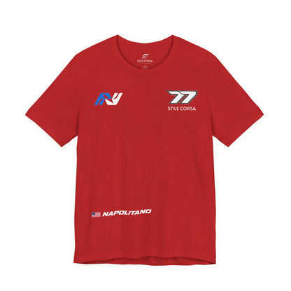 Napolitano #77 Raceday Tee - Unisex Fit