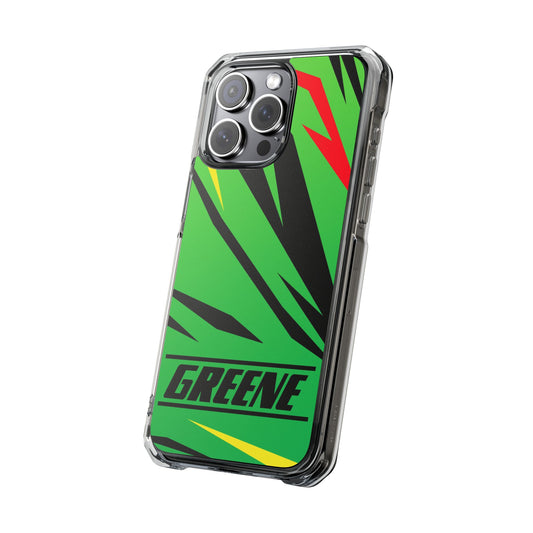 Nate Greene Trackline Phone Case