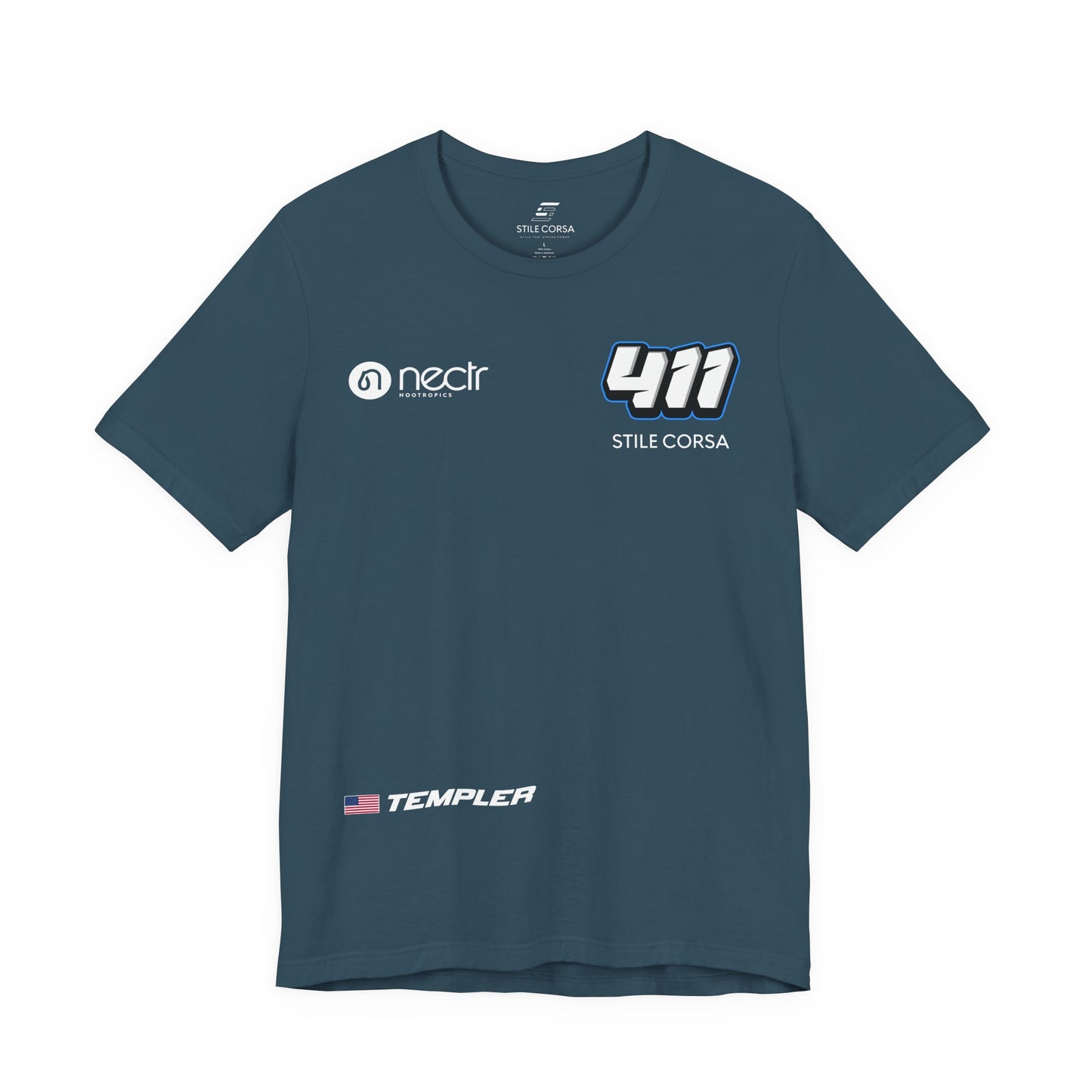 Cody Templer #411 Raceday Tee - Unisex Fit