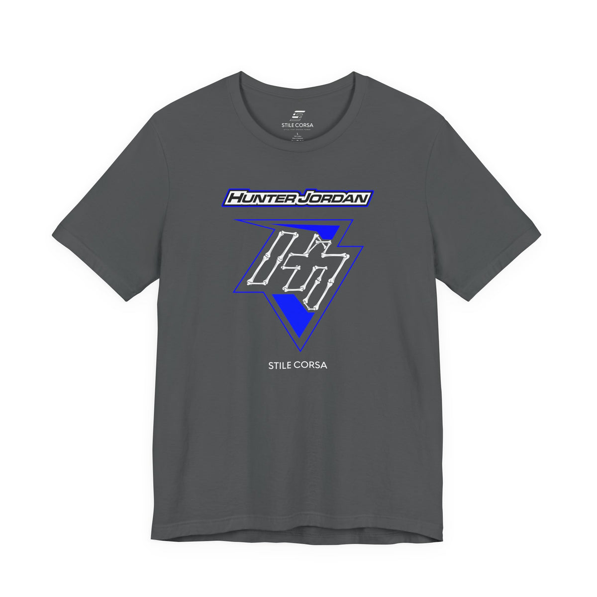 Hunter Jordan — Haunted Grid Signature Tee
