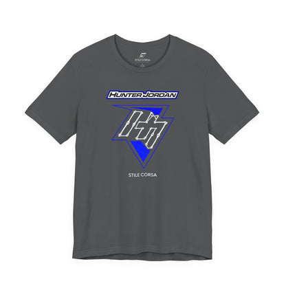 Hunter Jordan — Haunted Grid Signature Tee