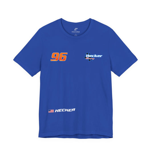 Hecker Racing Minimalist Tee - Men's Fit