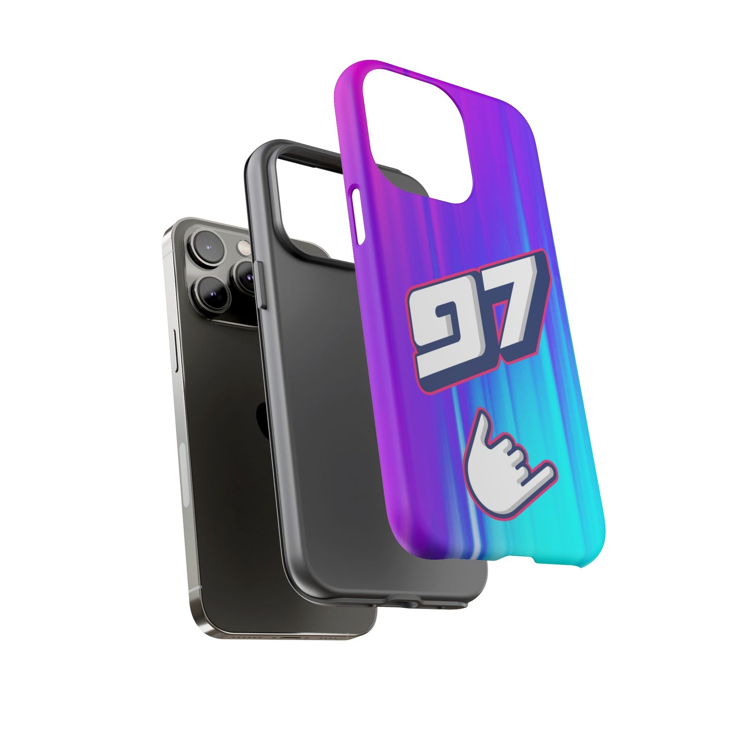 Badgley #97 Gradient Case Edition