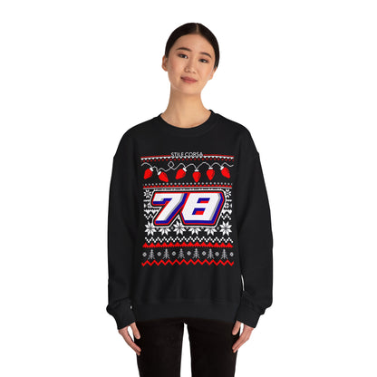 Schomer #78 Polar Rush Crewneck