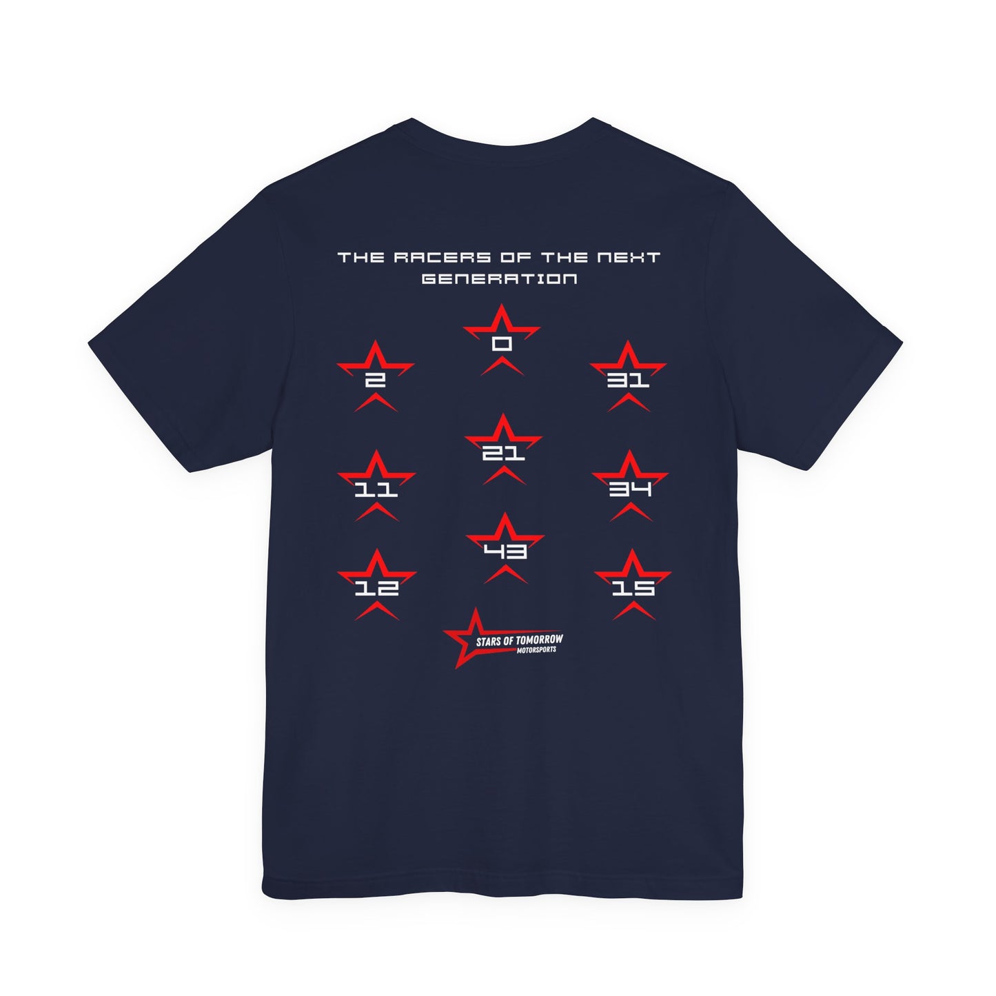 Stars of Tomorrow: Next Generation Grid Tee - Unisex Fit
