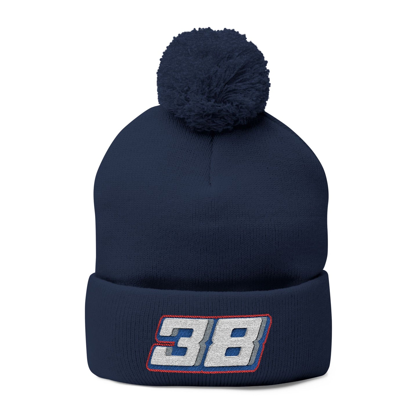 Matusic #38 Apex Winter Pom Beanie