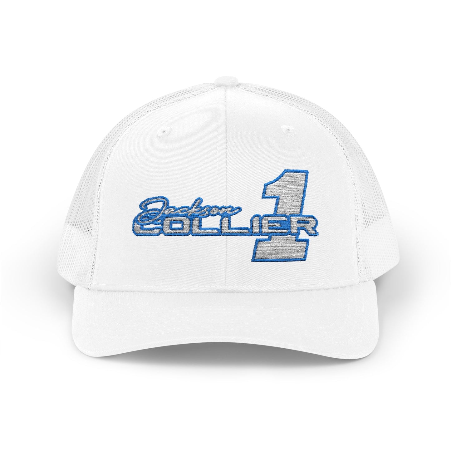 Jackson Collier #1 Trackside Trucker Cap