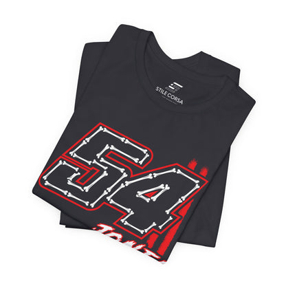 Jones #54 — Haunted Grid Signature Tee