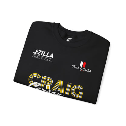 Carson Craig #55 Track Day Crewneck