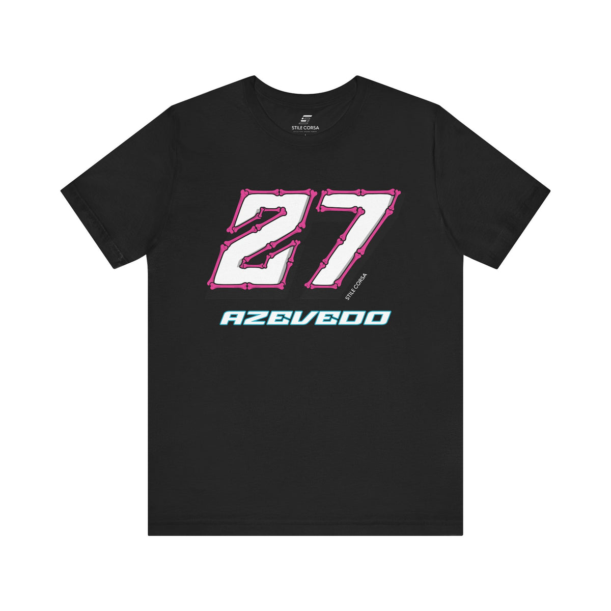 Azevedo #27 — Haunted Grid Signature Tee