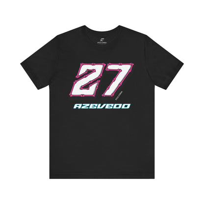 Azevedo #27 — Haunted Grid Signature Tee