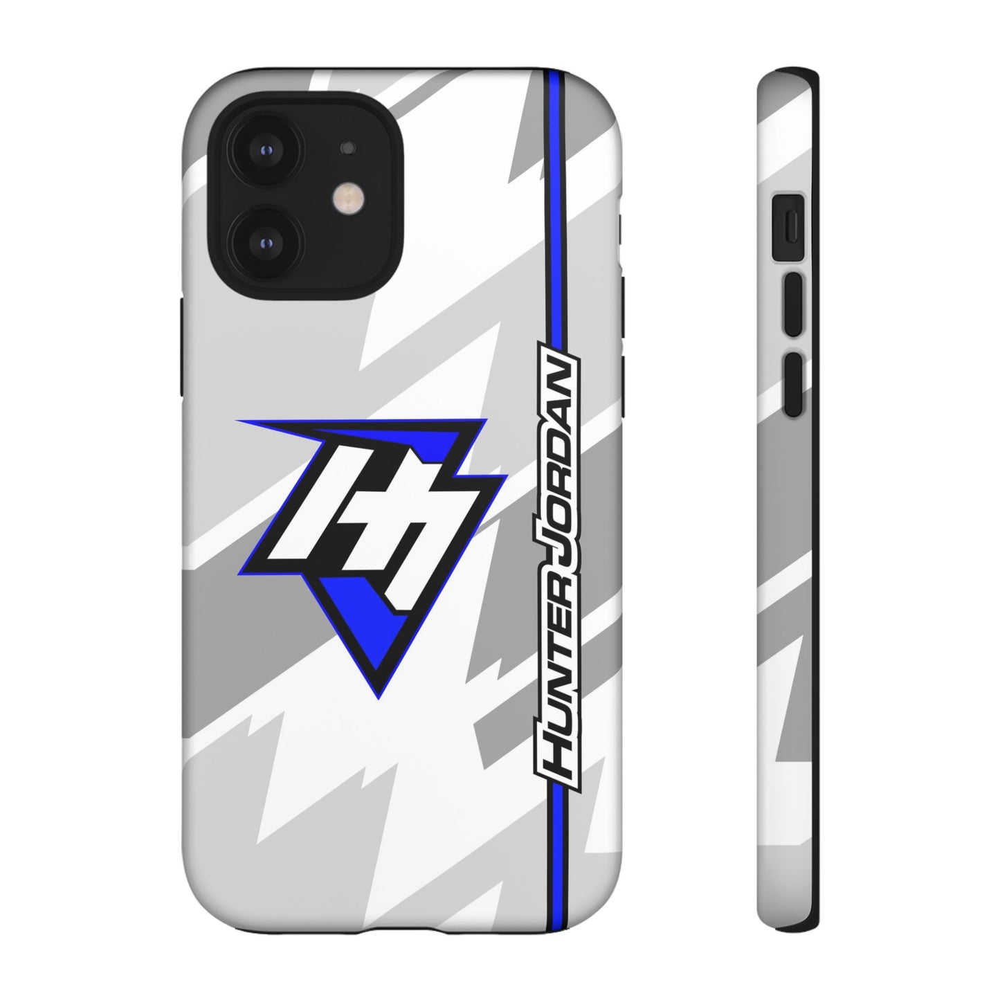 Hunter Jordan #81 Thunder Grip Case – White Edition