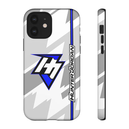 Hunter Jordan #81 Thunder Grip Case – White Edition