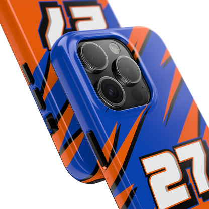 27 WARREN Speed Agent Phone Case