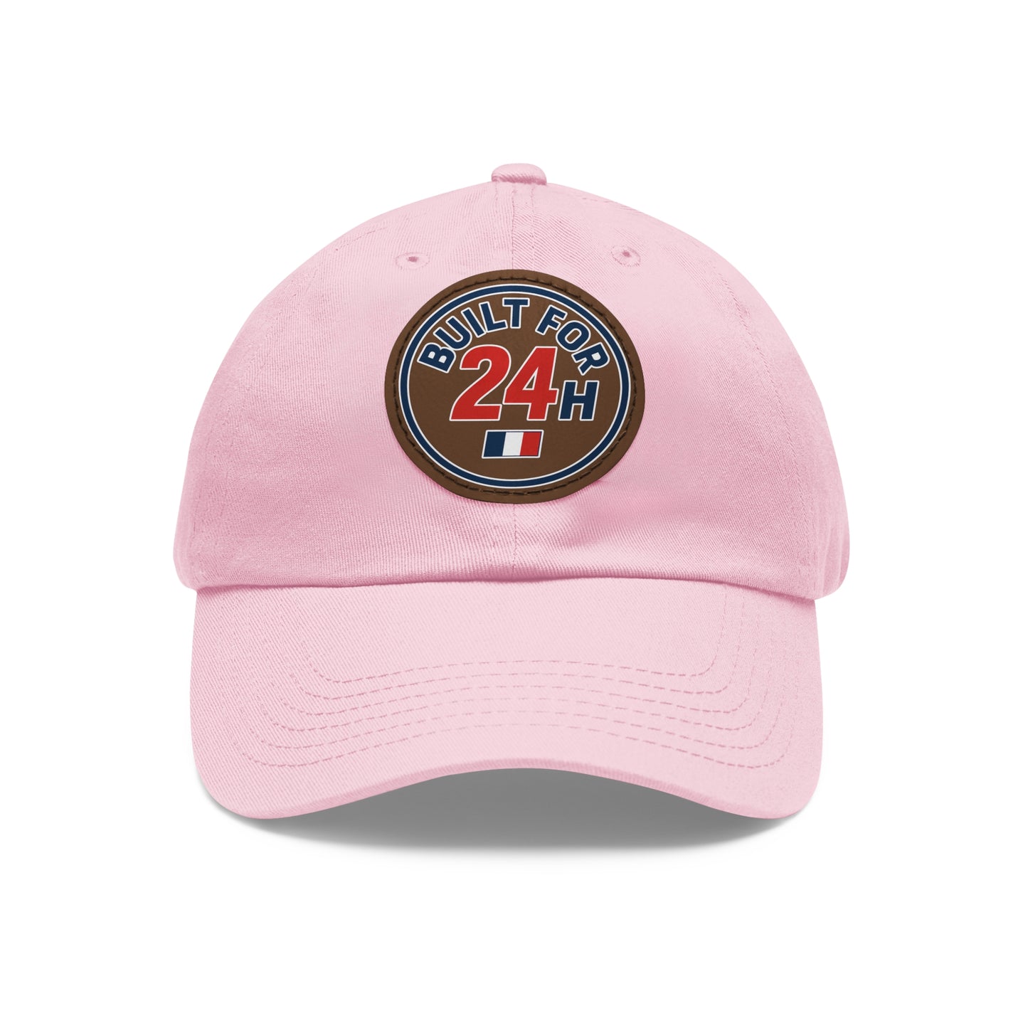 Built For 24H - Leather Patch Cap