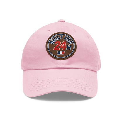 Built For 24H - Leather Patch Cap