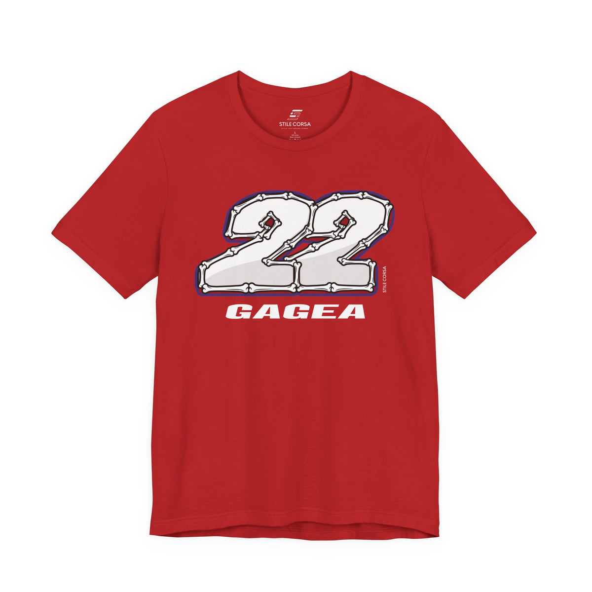 Gagea #22 — Haunted Grid Signature Tee