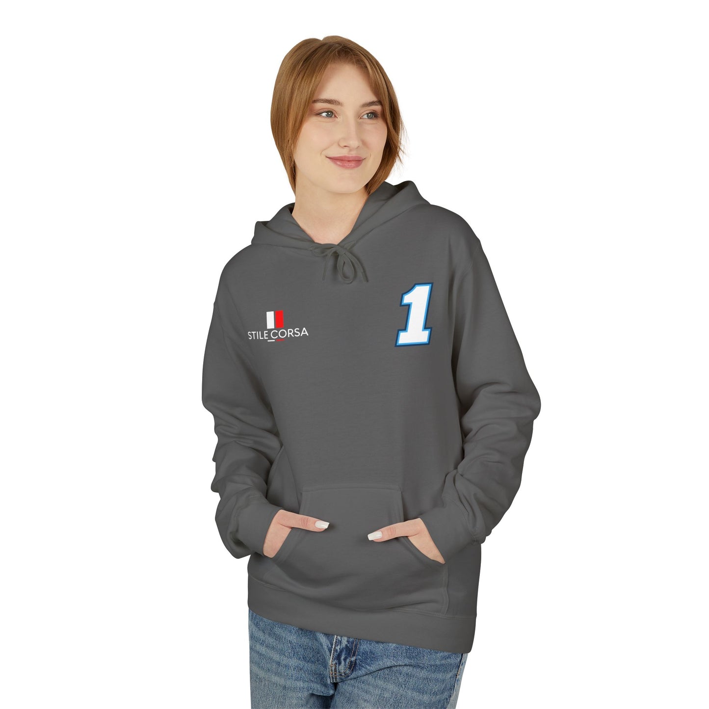 Jackson Collier #1 Paddock Hoodie