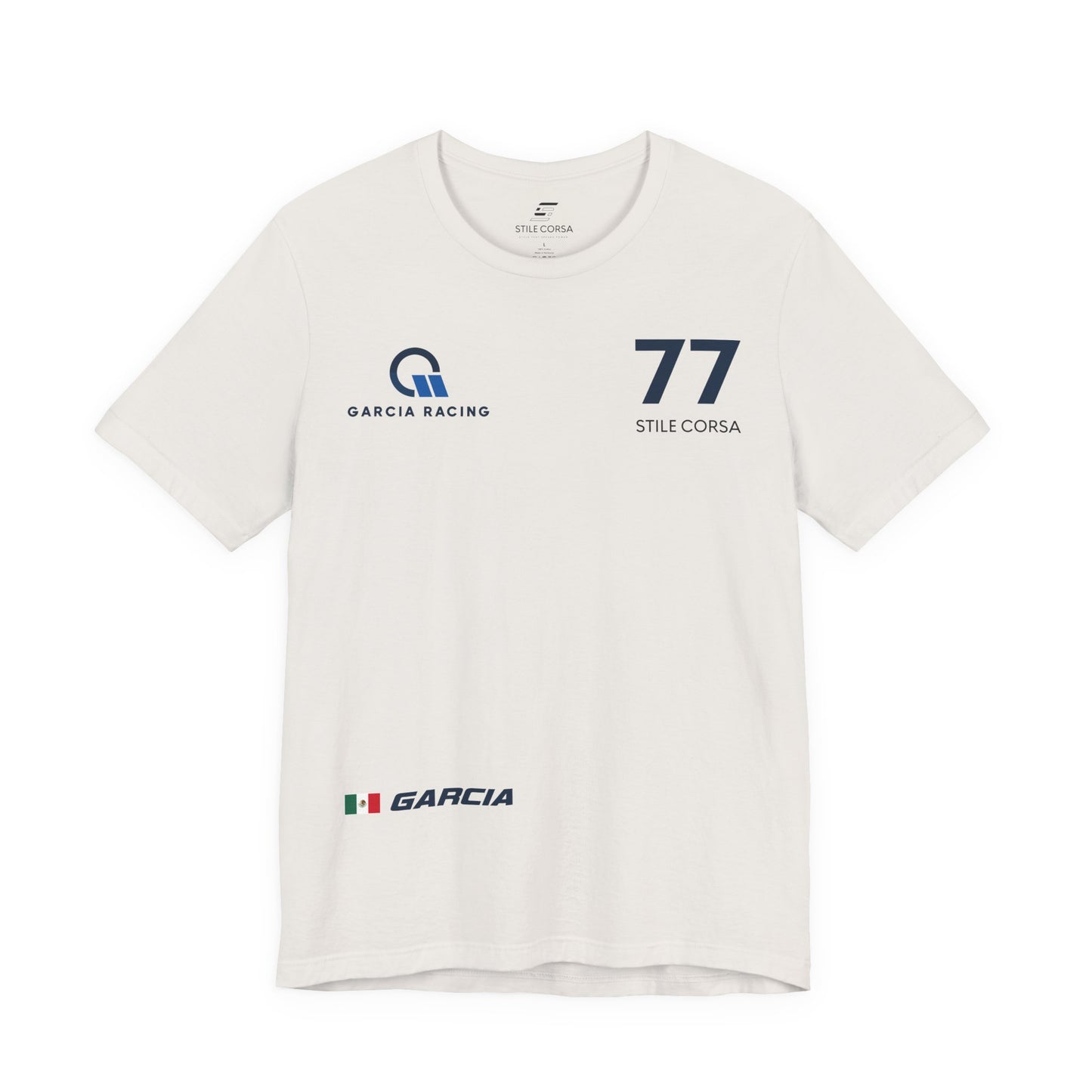 Garcia #77 Pitlane Raceday Tee - Unisex Fit