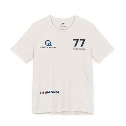 Garcia #77 Pitlane Raceday Tee - Unisex Fit