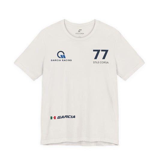 Garcia #77 Pitlane Raceday Tee - Unisex Fit