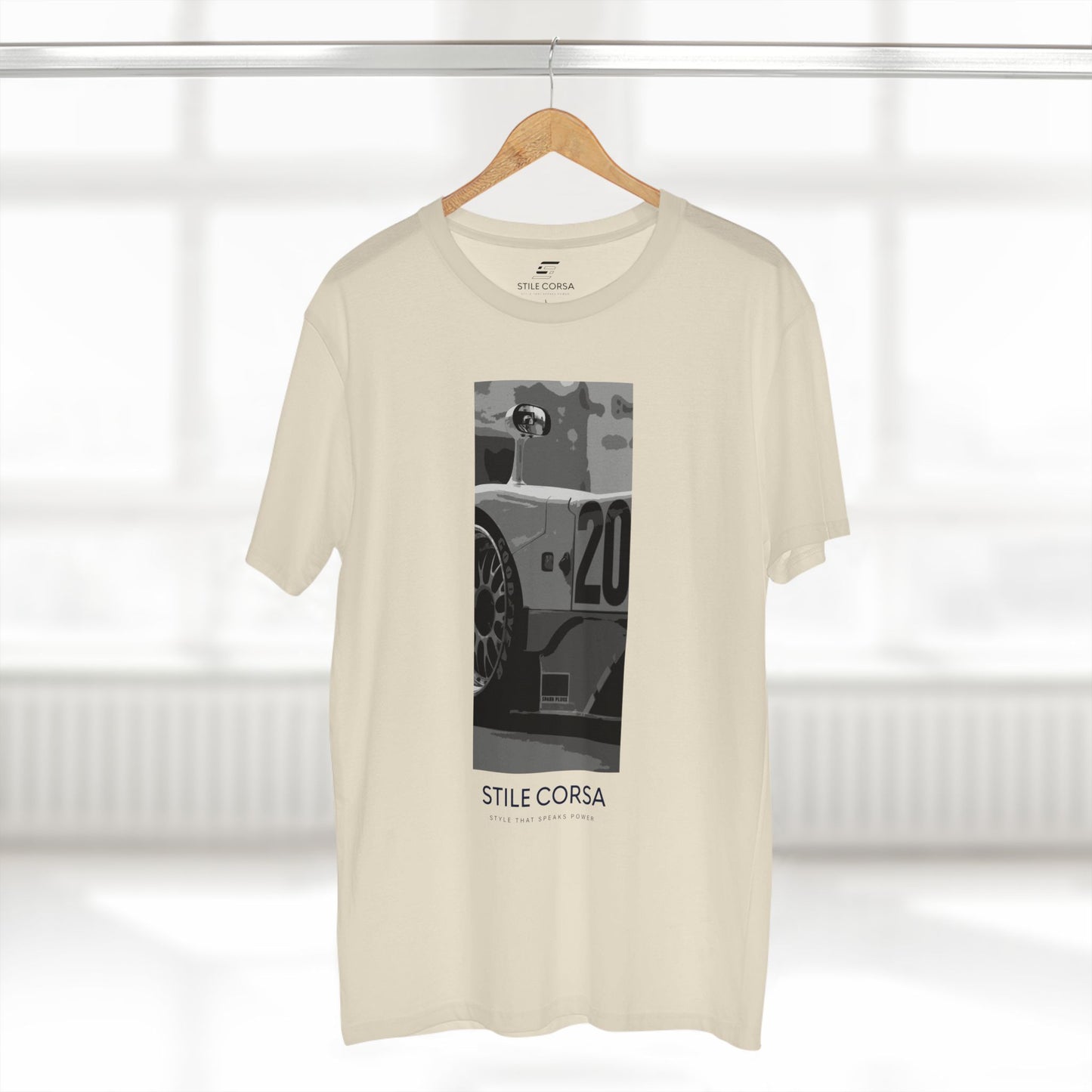 Grid Icon Portrait Tee