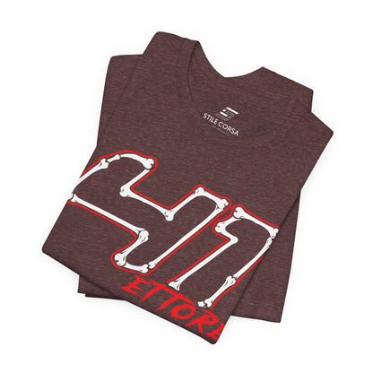 Ettore #41 — Haunted Grid Signature Tee