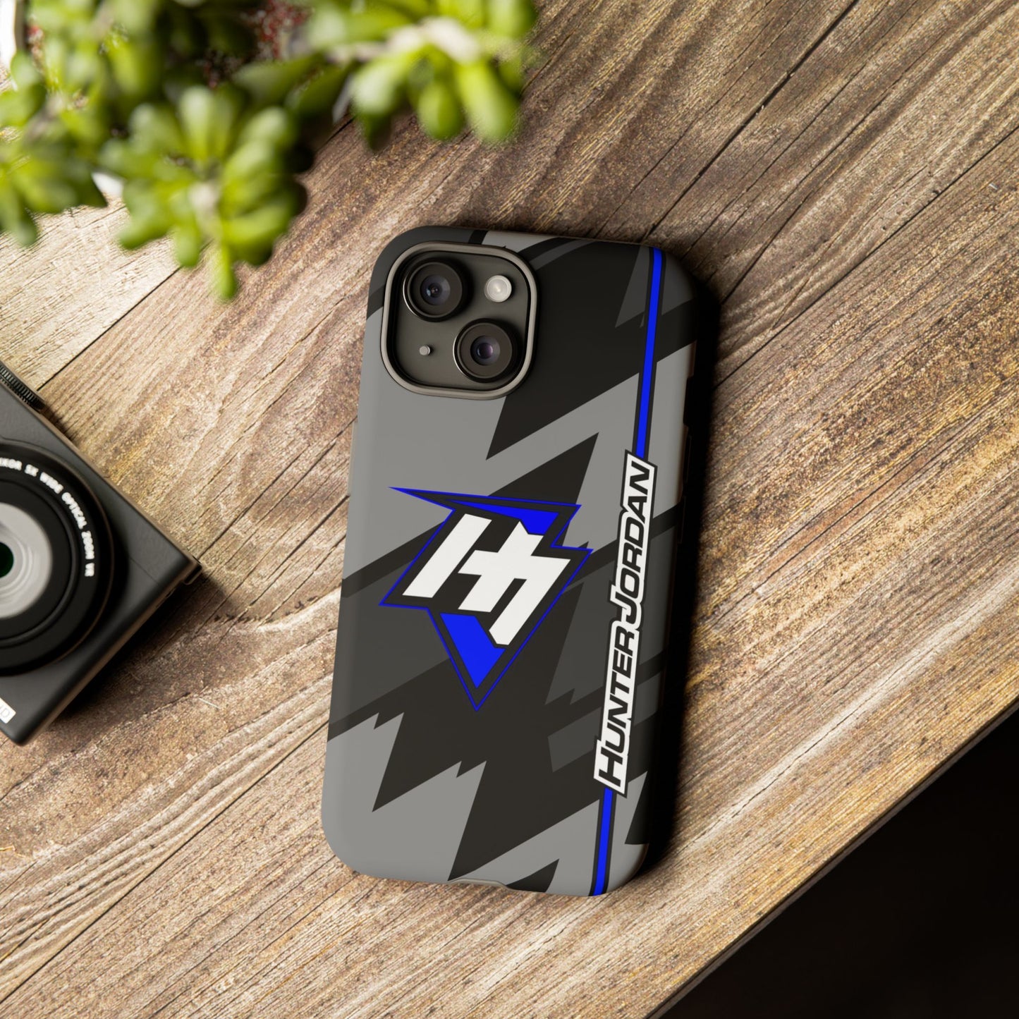 Hunter Jordan #81 Thunder Grip Case – Black Edition