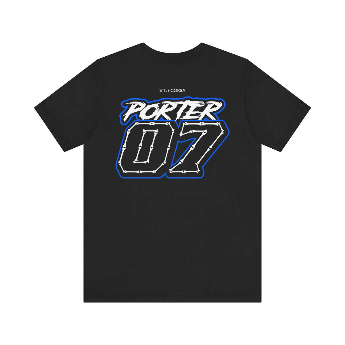 Porter #07 — Haunted Grid Signature Tee