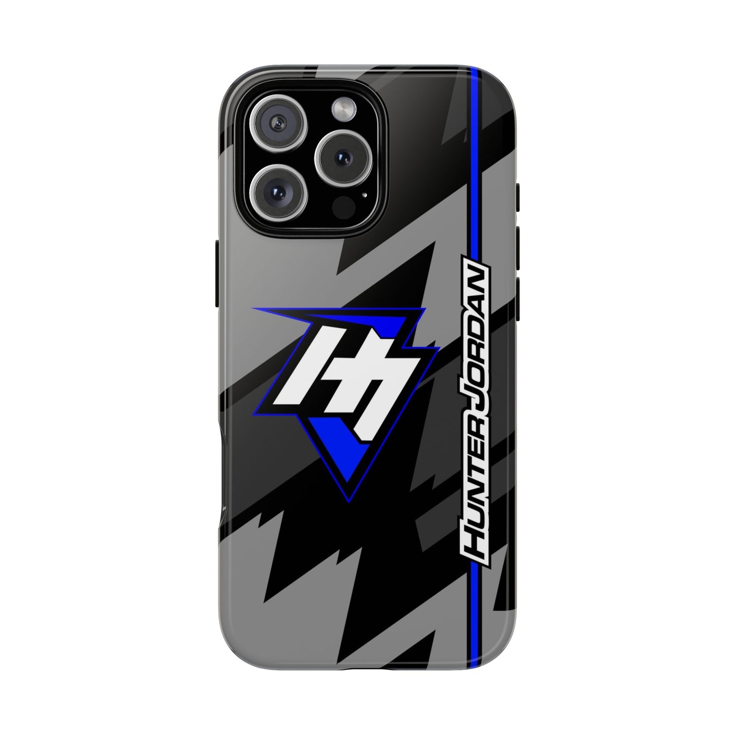 Hunter Jordan #81 Thunder Grip Case – Black Edition