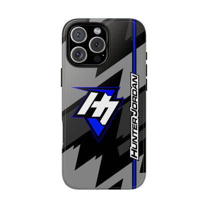 Hunter Jordan #81 Thunder Grip Case – Black Edition