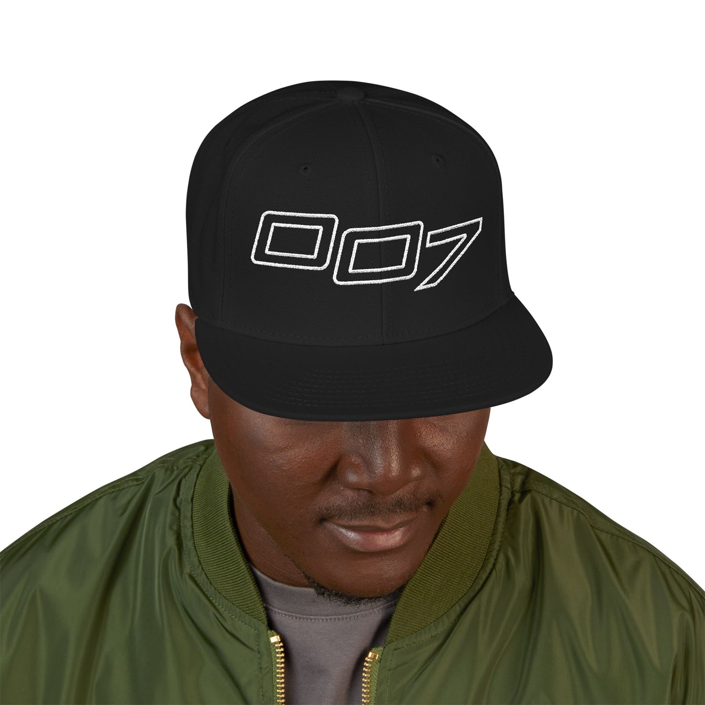 DiLauro #007 Signature Snapback Cap