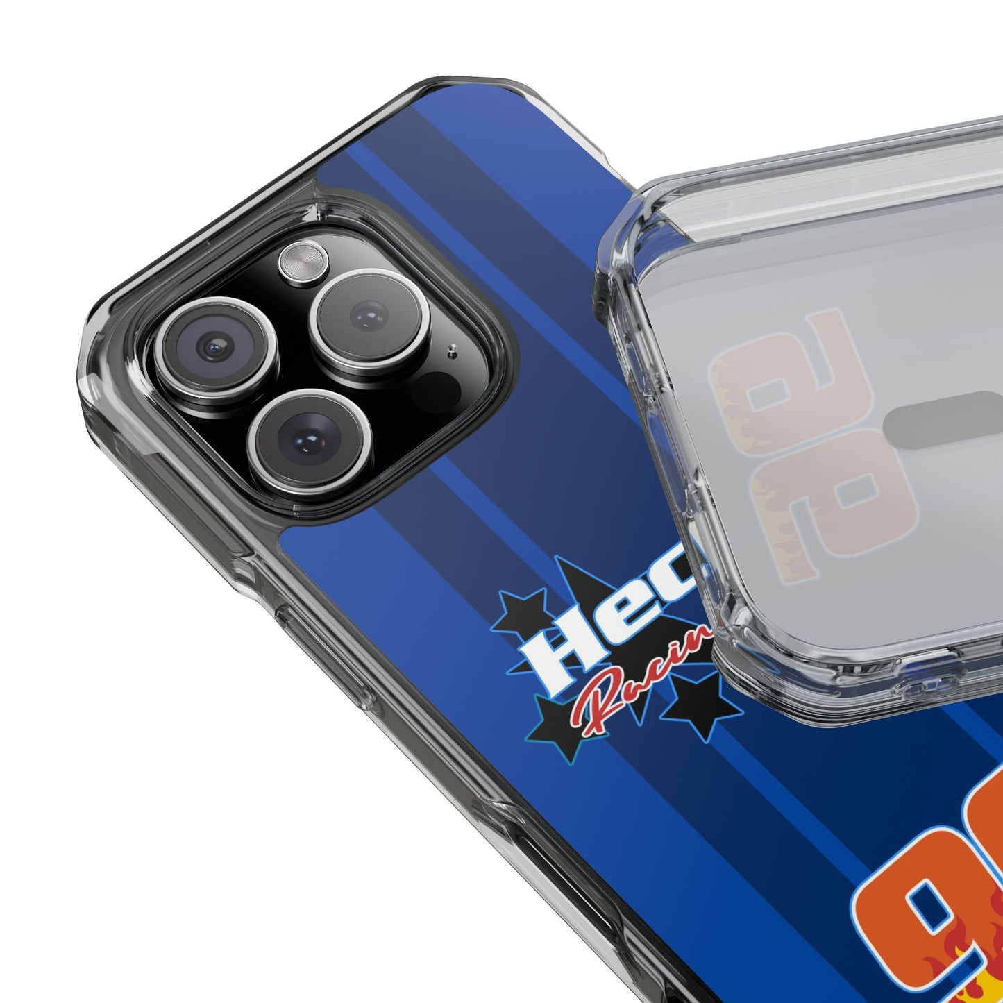 Hecker Racing #96 Striped Phone Case