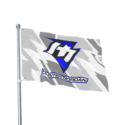 Hunter Jordan Gridwave Flag
