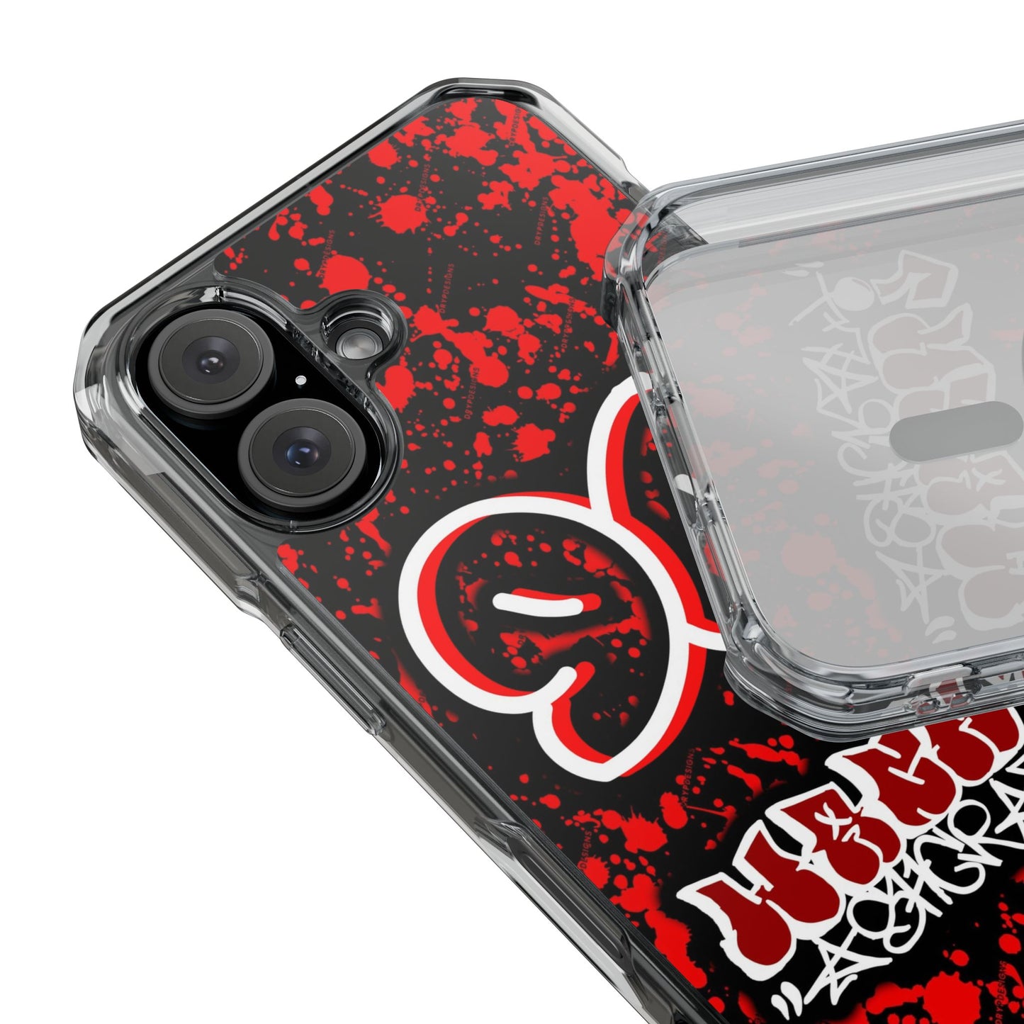 Ashcraft #90 Graffiti Phone Case