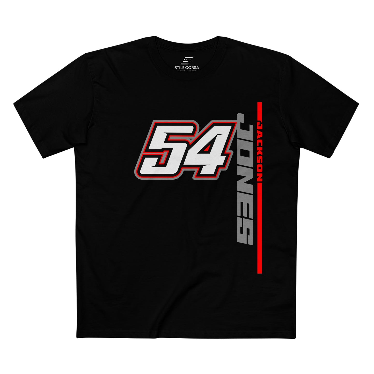 Jackson Jones Trackline #54 Tee - Unisex Fit