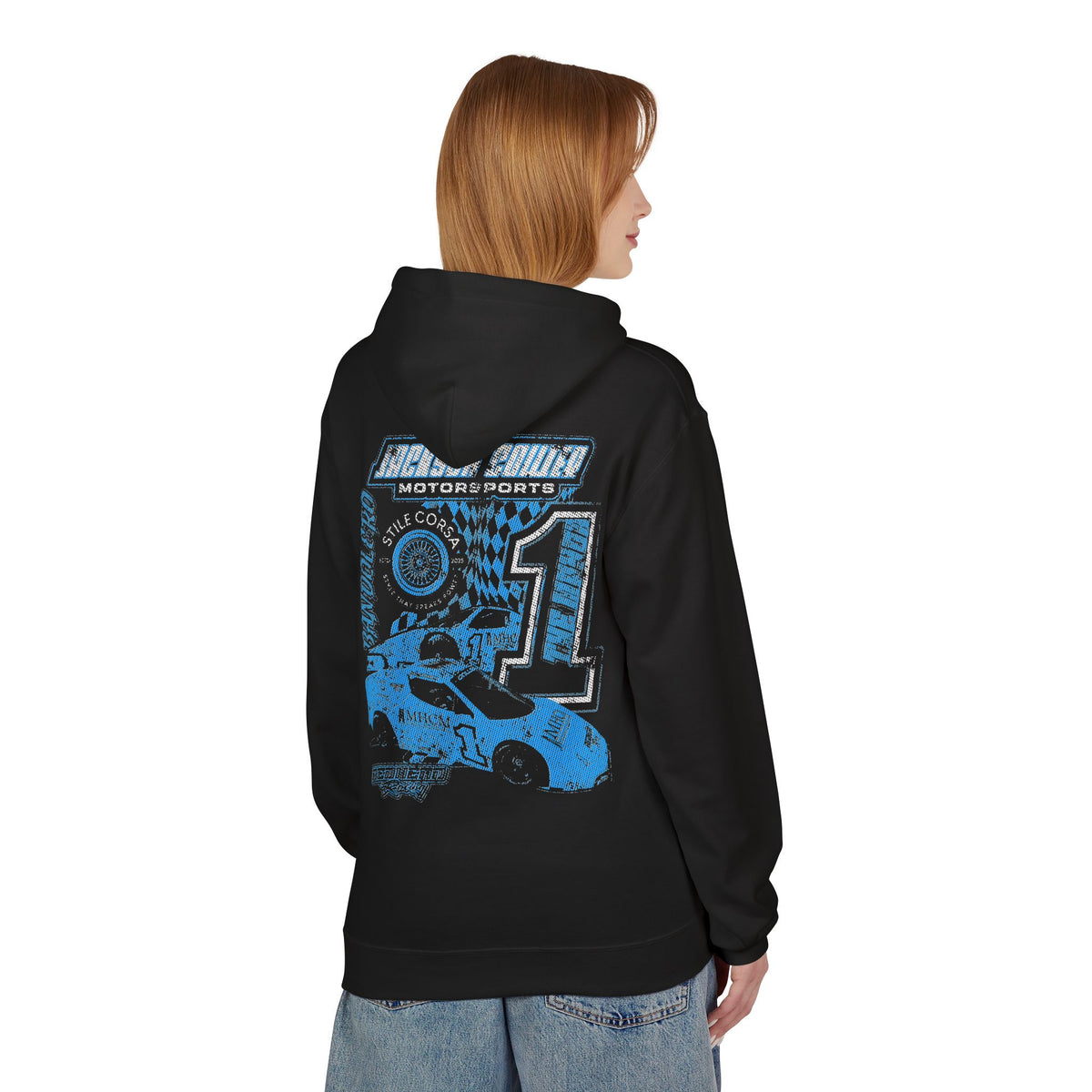 Jackson Collier Redline Heritage Hoodie