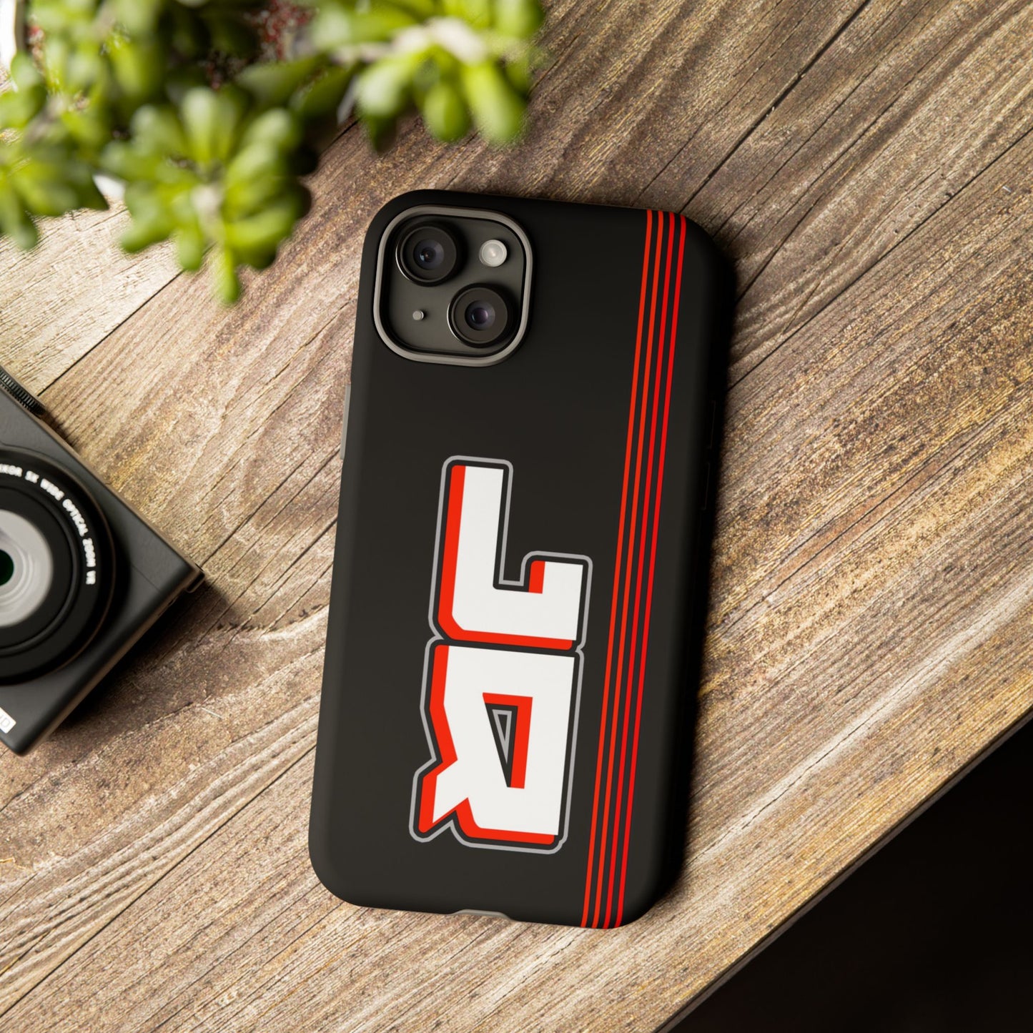 Jack Russell JR Racing Stripe Tough Case