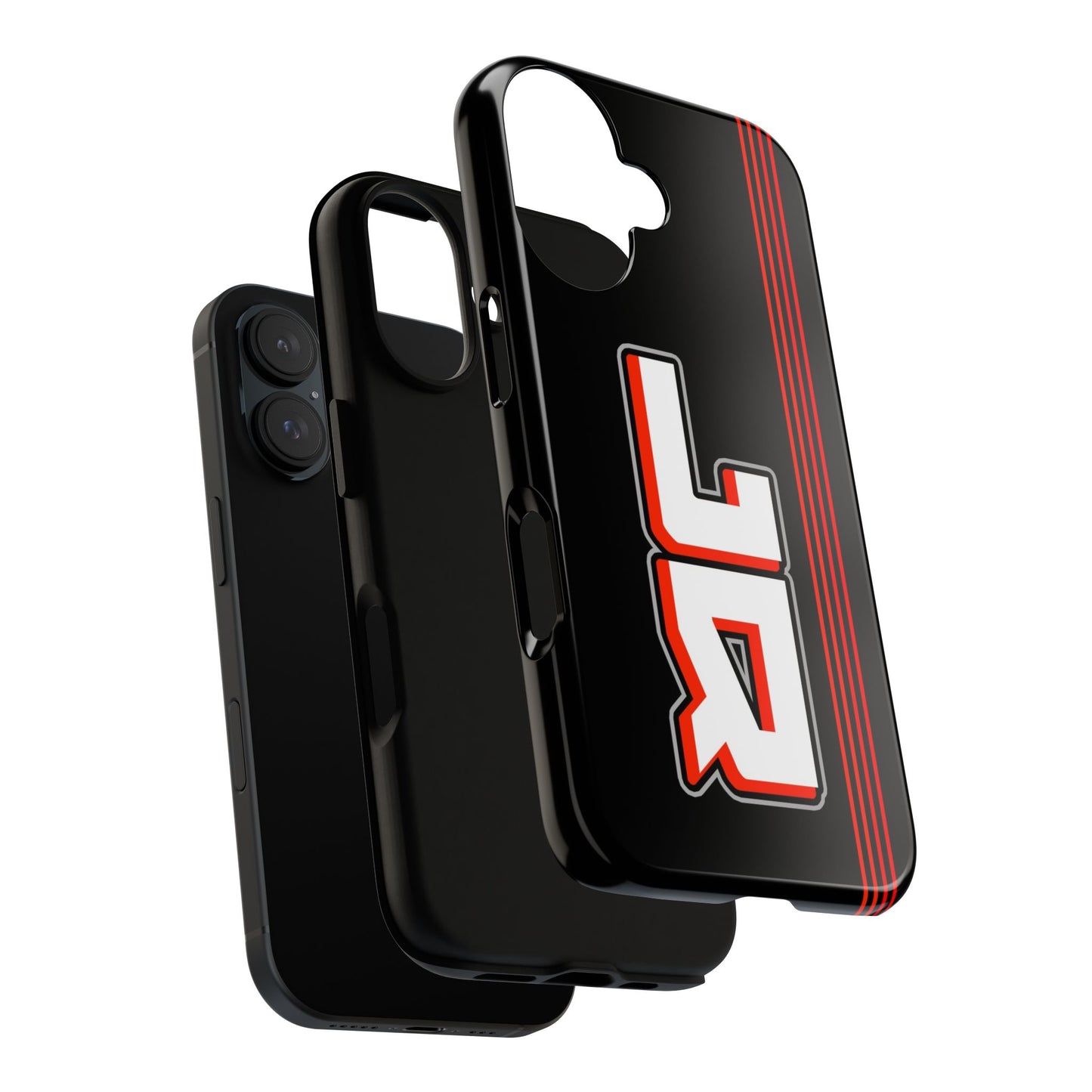 Jack Russell JR Racing Stripe Tough Case