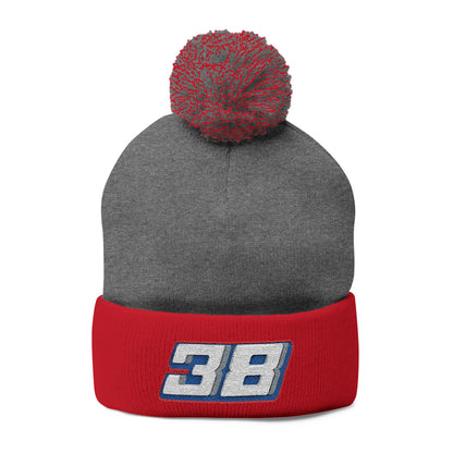Matusic #38 Apex Winter Pom Beanie