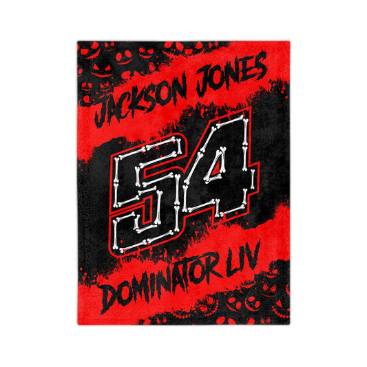 Jones #54 - Trackside Haunt Blanket