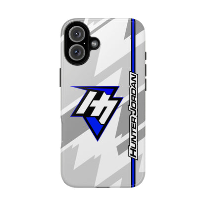 Hunter Jordan #81 Thunder Grip Case – White Edition
