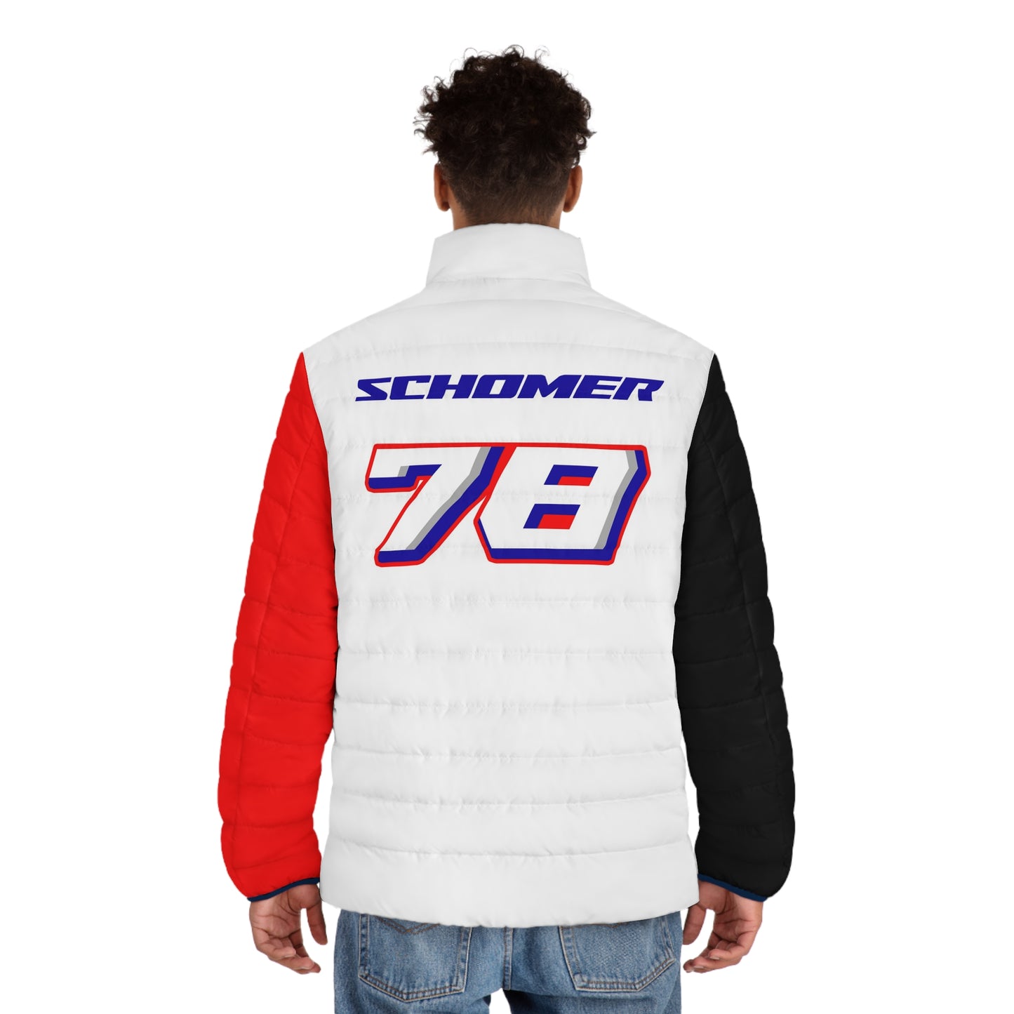 Alex Schomer #78 Full Throttle Puffer - Men's Fit