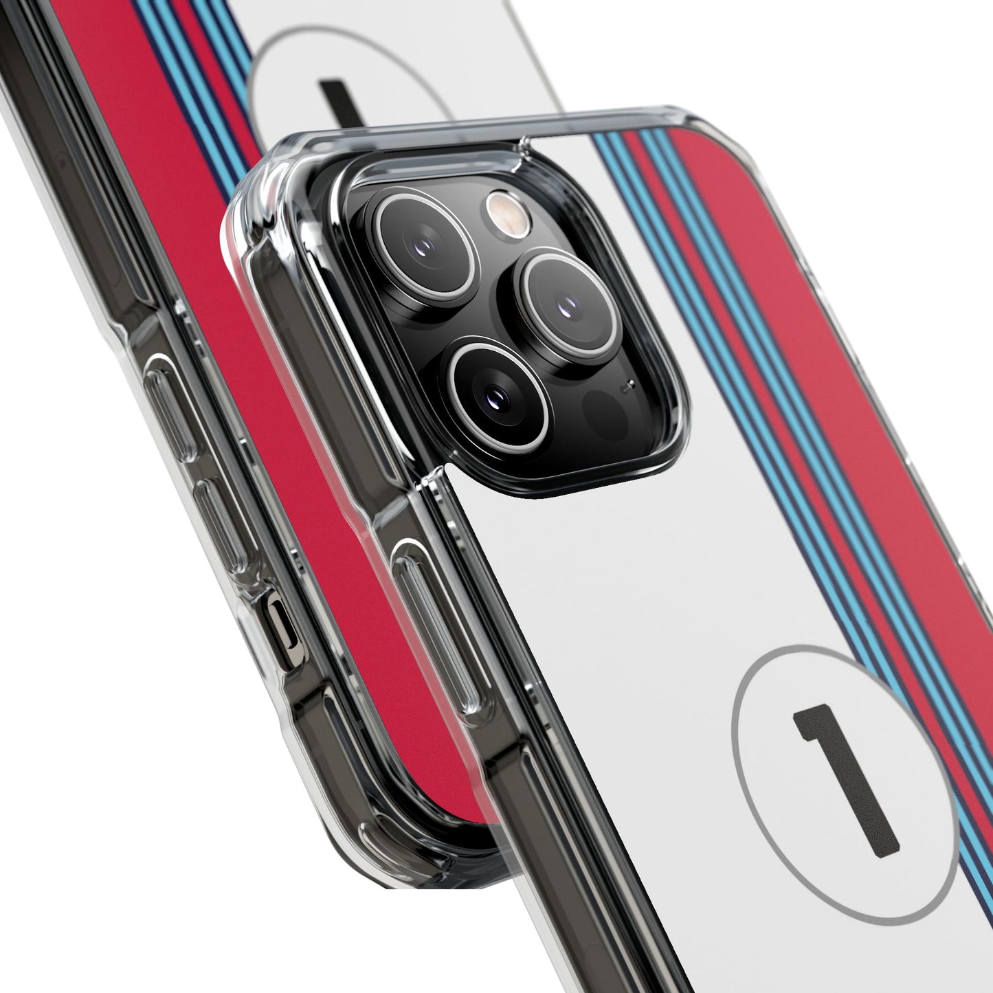 Monaco Stripes - MagSafe Phone Case